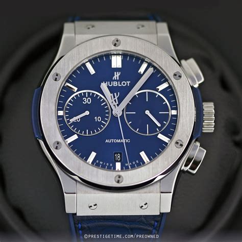 hublot watch second hand|certified pre owned hublot watches.